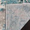 SAFAVIEH Skyler Collection 8′ x 10′ Blue/Ivory SKY186M Modern Abstract Non-Shedding Living Room Bedroom Dining Home Office Area Rug(Blue/Ivory)