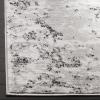 SAFAVIEH Skyler Collection 8′ x 10′ Blue/Ivory SKY186M Modern Abstract Non-Shedding Living Room Bedroom Dining Home Office Area Rug(Grey/Ivory)