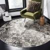 SAFAVIEH Skyler Collection 8′ x 10′ Blue/Ivory SKY186M Modern Abstract Non-Shedding Living Room Bedroom Dining Home Office Area Rug(Pink/Ivory)