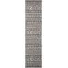 SAFAVIEH Tulum Collection Area Rug – 5’3″ x 7’6″, Dark Grey & Ivory, Moroccan Boho Distressed Design, Non-Shedding & Easy to Clean, Ideal for Living Room, Bedroom, Dining Space (TUL263F)(Dark Grey/Ivory)