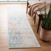 SAFAVIEH Tulum Collection Area Rug – 5’3″ x 7’6″, Dark Grey & Ivory, Moroccan Boho Distressed Design, Non-Shedding & Easy to Clean, Ideal for Living Room, Bedroom, Dining Space (TUL263F)(Ivory/Terracotta)