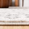 SAFAVIEH Tulum Collection Area Rug – 5’3″ x 7’6″, Ivory & Grey, Moroccan Boho Distressed Design, Non-Shedding & Easy to Clean, Ideal for Living Room, Bedroom, Dining Space (TUL240A)(Ivory/Grey)