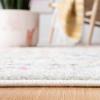 SAFAVIEH Tulum Collection Area Rug – 5’3″ x 7’6″, Ivory & Grey, Moroccan Boho Distressed Design, Non-Shedding & Easy to Clean, Ideal for Living Room, Bedroom, Dining Space (TUL240A)(Ivory/Gold)