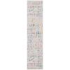 SAFAVIEH Tulum Collection Area Rug – 5’3″ x 7’6″, Ivory & Grey, Moroccan Boho Distressed Design, Non-Shedding & Easy to Clean, Ideal for Living Room, Bedroom, Dining Space (TUL240A)(Ivory/Gold)