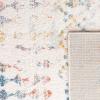 SAFAVIEH Tulum Collection Area Rug – 5’3″ x 7’6″, Ivory & Grey, Moroccan Boho Distressed Design, Non-Shedding & Easy to Clean, Ideal for Living Room, Bedroom, Dining Space (TUL240A)(Ivory/Pink)