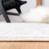 SAFAVIEH Tulum Collection Area Rug – 5’3″ x 7’6″, Ivory & Grey, Moroccan Boho Distressed Design, Non-Shedding & Easy to Clean, Ideal for Living Room, Bedroom, Dining Space (TUL240A)(Ivory/Light Grey)