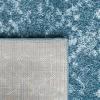 SAFAVIEH Tulum Collection Area Rug – 5’3″ x 7’6″, Ivory & Grey, Moroccan Boho Distressed Design, Non-Shedding & Easy to Clean, Ideal for Living Room, Bedroom, Dining Space (TUL240A)(Turquoise/Blue)