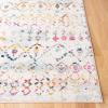 SAFAVIEH Tulum Collection Area Rug – 5’3″ x 7’6″, Ivory & Grey, Moroccan Boho Distressed Design, Non-Shedding & Easy to Clean, Ideal for Living Room, Bedroom, Dining Space (TUL240A)(Ivory/Gold)