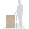 SAFAVIEH Venice Shag Collection Area Rug – 5′ x 7′, Champagne, Handmade Glam, 3-inch Thick Ideal for High Traffic Areas in Living Room, Bedroom (SG256C)(Champagne)