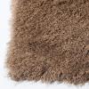 SAFAVIEH Venice Shag Collection Area Rug – 5′ x 7′, Champagne, Handmade Glam, 3-inch Thick Ideal for High Traffic Areas in Living Room, Bedroom (SG256C)(Taupe)