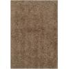 SAFAVIEH Venice Shag Collection Area Rug – 5′ x 7′, Champagne, Handmade Glam, 3-inch Thick Ideal for High Traffic Areas in Living Room, Bedroom (SG256C)(Taupe)