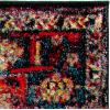 SAFAVIEH Vintage Hamadan Collection Area Rug – 5’3″ x 7’6″, Orange & Multi, Traditional Persian Design, Non-Shedding & Easy Care, Ideal for High Traffic Areas in Living Room, Bedroom (VTH217B)(Orange/Multi)