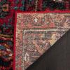 SAFAVIEH Vintage Hamadan Collection Area Rug – 8′ Round, Red & Multi, Traditional Persian Design, Non-Shedding & Easy to Clean, Ideal for Living Room, Bedroom, Dining Space (VTH211A)(Red/Multi)