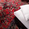 SAFAVIEH Vintage Hamadan Collection Area Rug – 8′ Round, Red & Multi, Traditional Persian Design, Non-Shedding & Easy to Clean, Ideal for Living Room, Bedroom, Dining Space (VTH211A)(Red/Multi)
