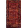 SAFAVIEH Vintage Hamadan Collection Area Rug – 8′ x 10′, Orange, Oriental Traditional Persian Design, Non-Shedding & Easy Care, Ideal for High Traffic Areas in Living Room, Bedroom (VTH216C)(Orange)