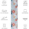 SAFAVIEH Washable Rug Outdoor Cabana Collection – 9′ x 12′, Aqua & Rust, Non-Shedding & Easy to Clean, Ideal for Patio, Backyard, Mudroom (CBN454J)(Aqua/Rust)