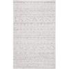 SAFAVIEH Adirondack Collection Area Rug – 5’1″ x 7’6″, Ivory & Charcoal, Moroccan Boho Distressed Design, Non-Shedding & Easy Care, Ideal for High Traffic Areas in Living Room, Bedroom (ADR119N)(Ivory/Silver)