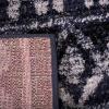 SAFAVIEH Adirondack Collection Area Rug – 5’1″ x 7’6″, Ivory & Charcoal, Moroccan Boho Distressed Design, Non-Shedding & Easy Care, Ideal for High Traffic Areas in Living Room, Bedroom (ADR119N)(Ivory/Navy)