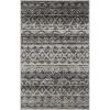 SAFAVIEH Adirondack Collection Area Rug – 5’1″ x 7’6″, Ivory & Charcoal, Moroccan Boho Distressed Design, Non-Shedding & Easy Care, Ideal for High Traffic Areas in Living Room, Bedroom (ADR119N)(Ivory/Charcoal)