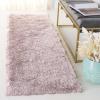 SAFAVIEH Area Rug 4×6 – Paris Shag Collection – Sage, Handmade, Soft Flowing Pile, Ideal for Ideal for Hallway, Foyer, Entryway, Bedroom (SG511-1003)(Beige)