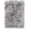 SAFAVIEH Area Rug 4×6 – Paris Shag Collection – Sage, Handmade, Soft Flowing Pile, Ideal for Ideal for Hallway, Foyer, Entryway, Bedroom (SG511-1003)(Silver)