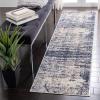 SAFAVIEH Area Rug 8×10 – Adirondack Collection – Large – Red & Gold, Modern Abstract Design, Non-Shedding & Easy Cleaning, Ideal for Living Room, Bedroom, Office, Dining Space (ADR207R)(Gold/Navy)