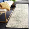 SAFAVIEH Area Rug 8×10 – Adirondack Collection – Large – Red & Gold, Modern Abstract Design, Non-Shedding & Easy Cleaning, Ideal for Living Room, Bedroom, Office, Dining Space (ADR207R)(Sage/Ivory)