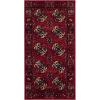 SAFAVIEH Area Rug 8×10 – Vintage Hamadan Collection – Large – Blue & Multi, Oriental Traditional Persian Design, Non-Shedding & Easy Cleaning, Ideal for Living Room, Bedroom, Dining Space (VTH212D)(Red/Multi)