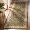 SAFAVIEH Area Rug 8×11 – Lyndhurst Collection – Large – Ivory & Rust, Traditional Oriental Design, Non-Shedding & Easy to Clean, Ideal for Living Room, Bedroom, Dining Space (LNH331R)(Sage/Ivory)