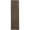 SAFAVIEH Athens Shag Collection Area Rug – 5’1″ x 7’6″, Dark Grey, Non-Shedding & Easy to Clean, Ideal for Living Room, Bedroom, Dining Space (SGA119C)(Taupe)
