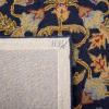 SAFAVIEH Blossom Collection 8′ x 10′ Navy BLM219A Handmade Premium Wool Area Rug(Navy)