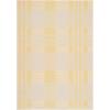 SAFAVIEH Courtyard Collection 9′ x 12′ Green/Beige CY6201 Plaid Indoor/-Outdoor Waterproof Easy-Cleaning Patio Backyard Mudroom Area-Rug(Gold/Beige)