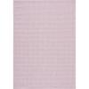 SAFAVIEH Courtyard Collection Area Rug – 8′ x 10′, Natural & Cream, Non-Shedding & Easy Care, Indoor/Outdoor & Washable-Ideal for Patio, Backyard, Mudroom (CY8521-03012)(Ivory/Pink)