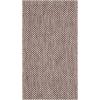 SAFAVIEH Courtyard Collection Area Rug – 8′ x 10′, Natural & Cream, Non-Shedding & Easy Care, Indoor/Outdoor & Washable-Ideal for Patio, Backyard, Mudroom (CY8521-03012)(Natural/Black)