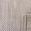 SAFAVIEH Courtyard Collection Area Rug – 8′ x 10′, Natural & Cream, Non-Shedding & Easy Care, Indoor/Outdoor & Washable-Ideal for Patio, Backyard, Mudroom (CY8521-03012)(Beige/Brown)