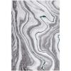 SAFAVIEH Craft Collection Area Rug – 8′ x 10′, Grey & Gold, Modern Abstract Design, Non-Shedding & Easy Care, Ideal for High Traffic Areas in Living Room, Bedroom (CFT819F)(Grey/Green)