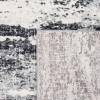 SAFAVIEH Evoke Collection 8′ x 10′ Ivory / Dark Grey EVK272G Modern Abstract Non-Shedding Living Room Bedroom Dining Home Office Area Rug(Ivory/Dark Grey)