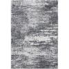 SAFAVIEH Evoke Collection 8′ x 10′ Ivory / Dark Grey EVK272G Modern Abstract Non-Shedding Living Room Bedroom Dining Home Office Area Rug(Ivory/Grey)
