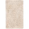 SAFAVIEH Faux Sheep Skin Collection 3′ x 5′ Ivory FSS235A Silken Glam 2.35-inch Thick Area Rug(Beige)