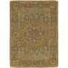 SAFAVIEH Heritage Collection Area Rug – 5′ x 8′, Light Brown & Grey, Handmade Traditional Oriental Wool, Ideal for High Traffic Areas in Living Room, Bedroom (HG914A)(Light Brown/Grey)