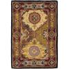 SAFAVIEH Heritage Collection Area Rug – 8’3″ x 11′, Multi, Handmade Traditional Oriental Wool, Ideal for High Traffic Areas in Living Room, Bedroom (HG512A)(Multi/Red)
