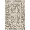SAFAVIEH Hudson Shag Collection Area Rug – 5’1″ x 7’6″, Ivory & Grey, Moroccan Design, Non-Shedding & Easy Care, 2-inch Thick Ideal for High Traffic Areas in Living Room, Bedroom (SGH376A)(Ivory/Grey)