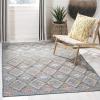 SAFAVIEH Kilim Collection Area Rug – 5′ x 8′, Charcoal & Gold, Charcoal and Gold Wool Design, Ideal for High Traffic Areas in Living Room, Bedroom (KLM753F)(Charcoal/Gold)