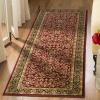 SAFAVIEH Lyndhurst Collection Area Rug – 5’3″ x 7’6″, Red & Black, Traditional Oriental Design, Non-Shedding & Easy Care, Ideal for High Traffic Areas in Living Room, Bedroom (LNH214A)(Red / Black)