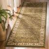 SAFAVIEH Lyndhurst Collection Area Rug – 5’3″ x 7’6″, Sage & Ivory, Traditional Oriental Design, Non-Shedding & Easy Care, Ideal for High Traffic Areas in Living Room, Bedroom (LNH219B)(Sage/Ivory)