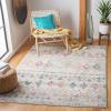 SAFAVIEH Madison Collection Area Rug – 5’3″ x 7’6″, Grey & Gold, Moroccan Boho Distressed Design, Non-Shedding & Easy Care, Ideal for High Traffic Areas in Living Room, Bedroom (MAD798H)