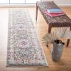 SAFAVIEH Madison Collection Area Rug – 5’3″ x 7’6″, Orange & Ivory, Boho Chic Medallion Distressed Design, Non-Shedding & Easy Care, Ideal for High Traffic Areas in Living Room, Bedroom (MAD468P)(Taupe/Ivory)