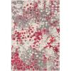 SAFAVIEH Madison Collection Area Rug – 6′ x 9′, Grey & Red, Boho Abstract Distressed Design, Non-Shedding & Easy Care, Ideal for High Traffic Areas in Living Room, Bedroom (MAD425R)(Grey/Red)