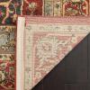 SAFAVIEH Mahal Collection Area Rug – 8′ x 10′, Natural & Navy, Traditional Oriental Design, Non-Shedding & Easy Care, Ideal for High Traffic Areas in Living Room, Bedroom (MAH625B)(Red)