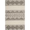 SAFAVIEH Natura Collection Accent Rug – 4′ x 6′, Grey & Ivory, Handmade Moroccan Boho Tribal Wool & Cotton, Ideal for High Traffic Areas in Entryway, Living Room, Bedroom (NAT102A)(Grey/Ivory)